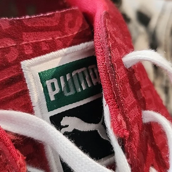 Luxury Vintage Suede Puma Sneaker - Picture 4 of 4